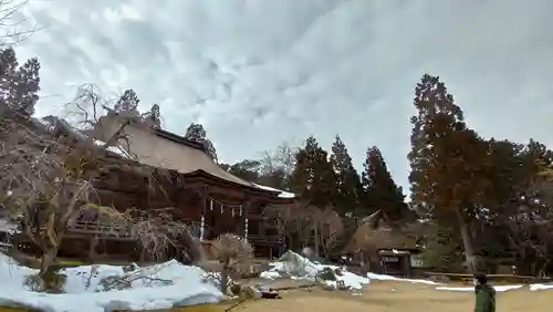 若狭神宮寺の本殿