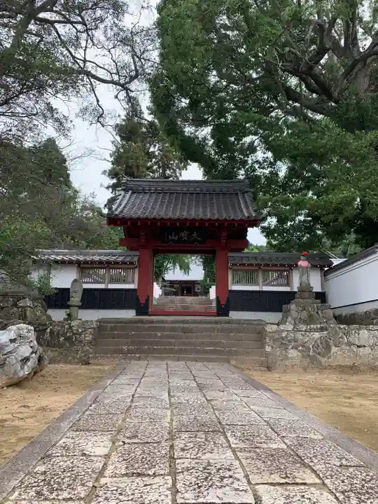 西明寺の山門・神門