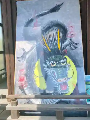 黒龍神社の芸術