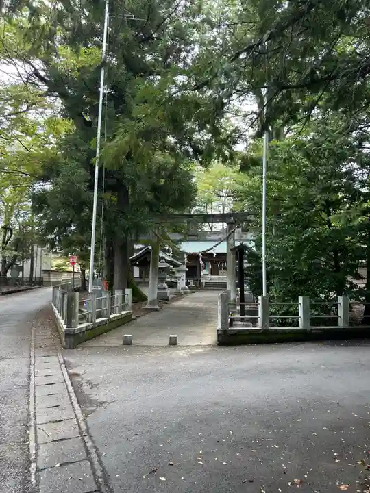 諏訪神社(山梨県)