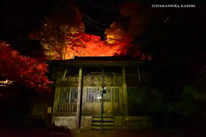 大山寺の本殿・本堂