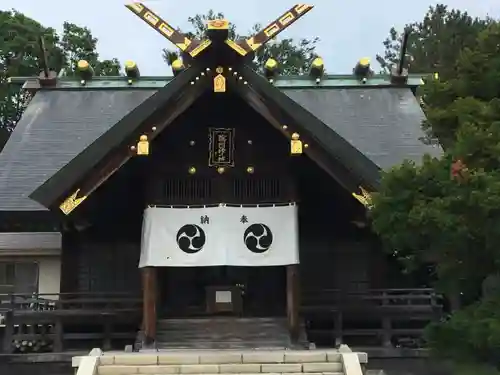 滝川神社の本殿