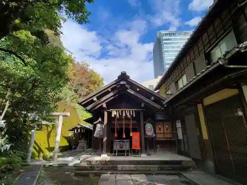 久國神社の本殿・本堂