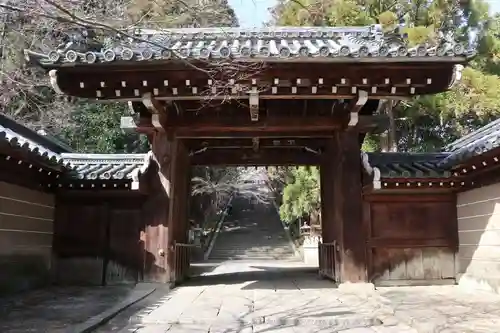 法輪寺の山門・神門