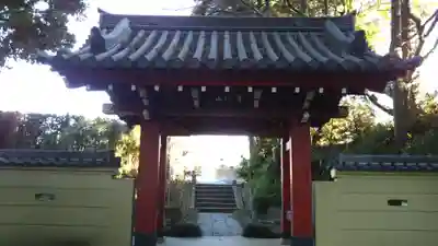 定善寺の山門・神門