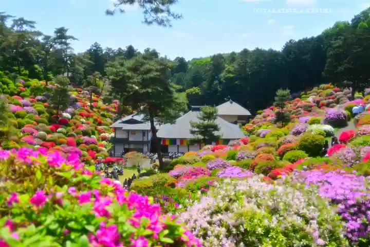 塩船観音寺(東京都)