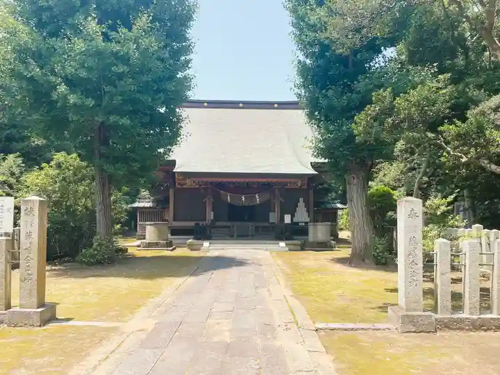 諏訪大神(千葉県)