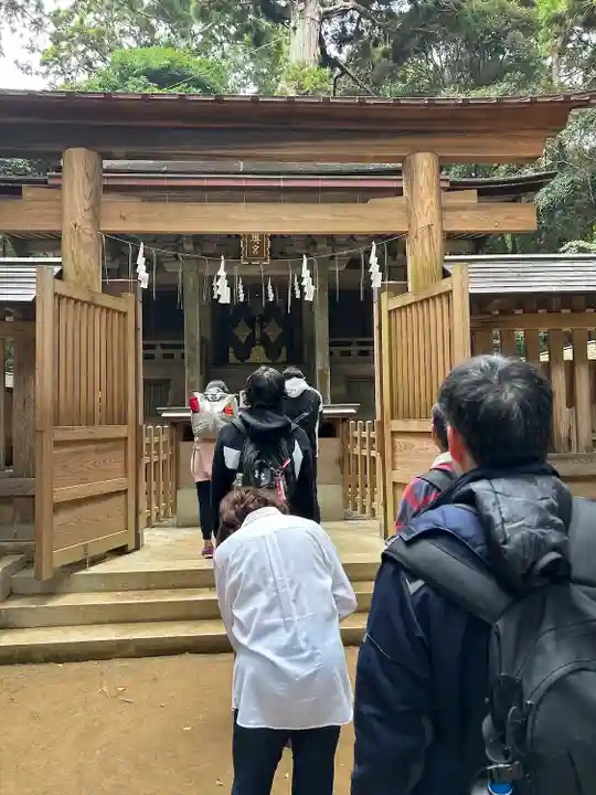 奥宮(鹿島神宮摂社)(茨城県)