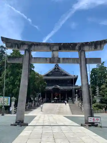 豊川閣　妙厳寺(愛知県)