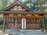為朝神社の本殿・本堂