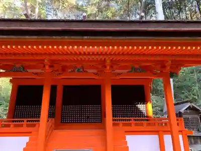 上鴨川住吉神社の本殿・本堂