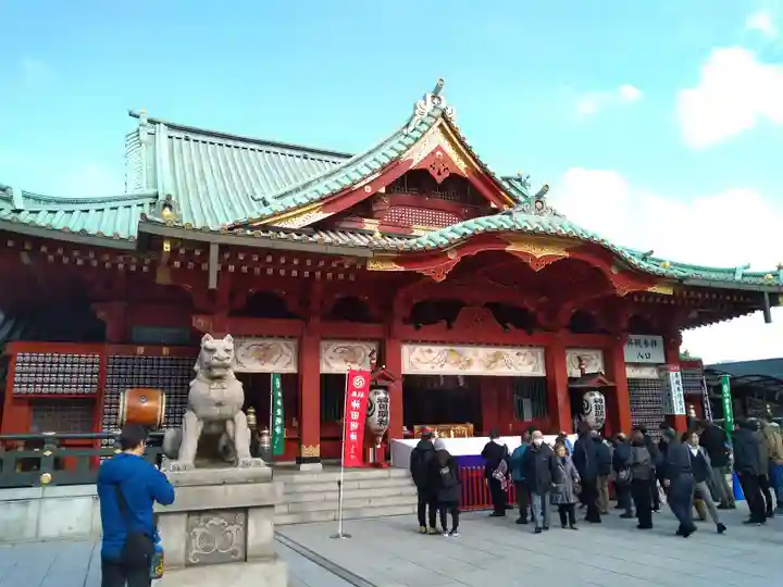 神田神社(神田明神)の本殿・本堂