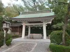 成海神社の手水