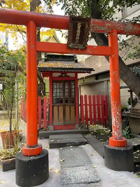 銀杏岡八幡神社(東京都)
