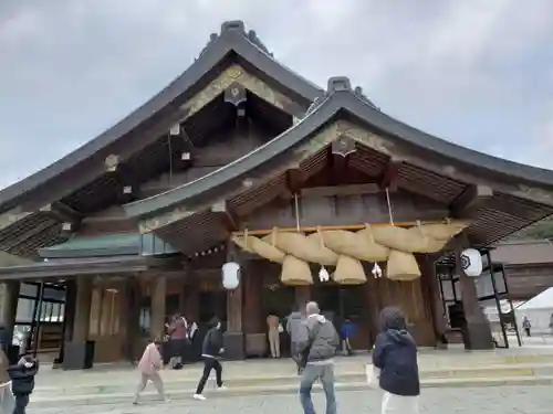 出雲大社の本殿