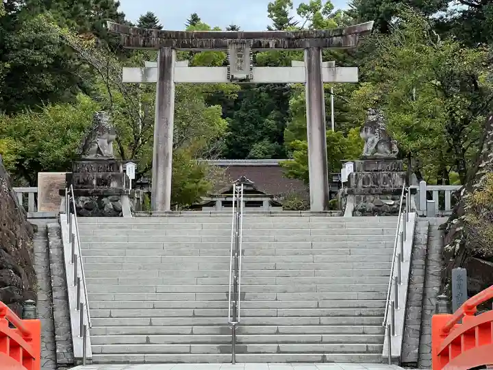 武田神社(山梨県)