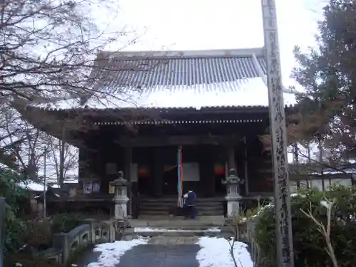 舎那院の本殿・本堂