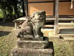 熊野神社の狛犬