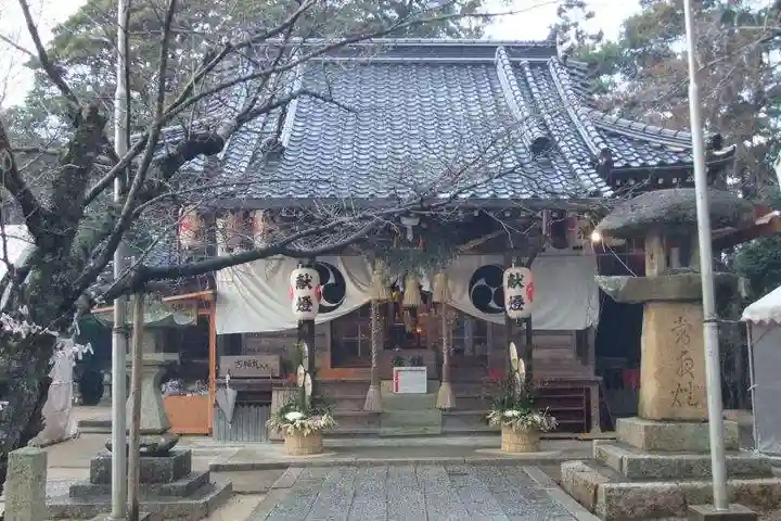 平原八幡宮(山口県)