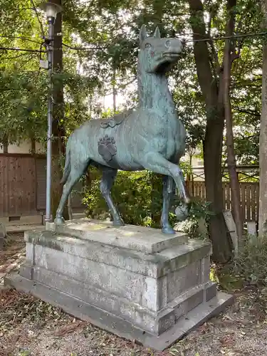 神明社（祖父江神明社）(愛知県)