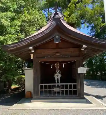 穂高神社本宮(長野県)