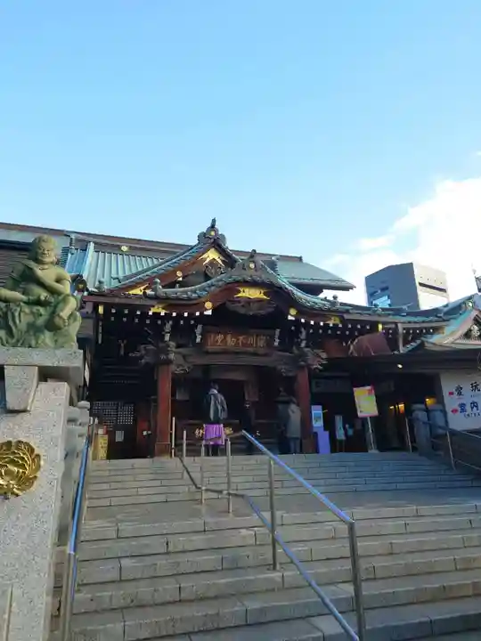 成田山深川不動堂(新勝寺東京別院)(東京都)