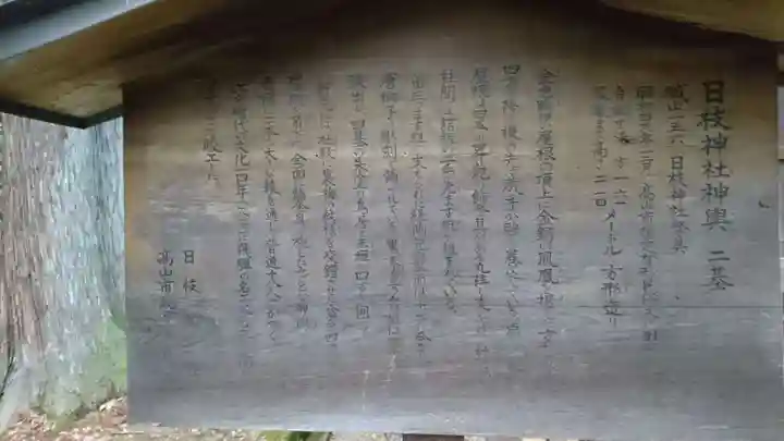 日枝神社の歴史