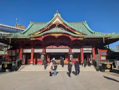 神田神社（神田明神）の本殿・本堂