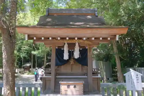 伊弉諾神宮の末社・摂社