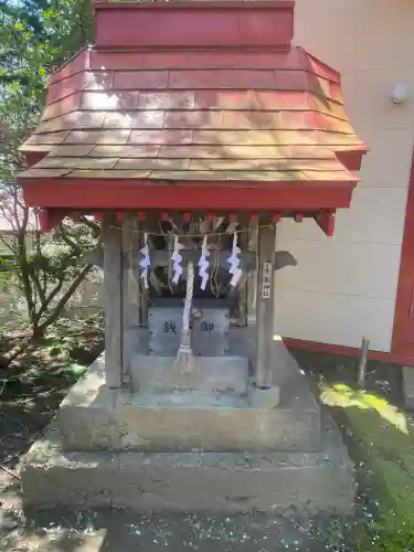 虻田神社の末社・摂社