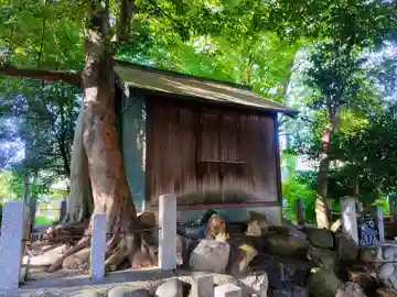 齋宮社の本殿・本堂