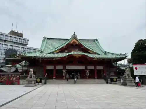 神田神社（神田明神）の本殿・本堂
