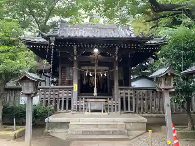 御園神社の本殿・本堂
