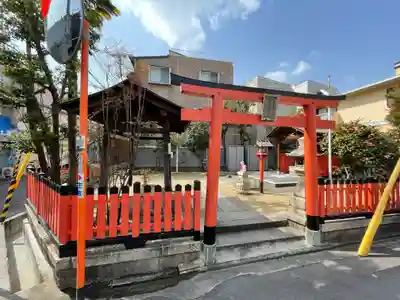 富玉稲荷社のその他建物