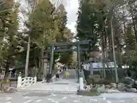 諏訪大社下社秋宮(長野県)