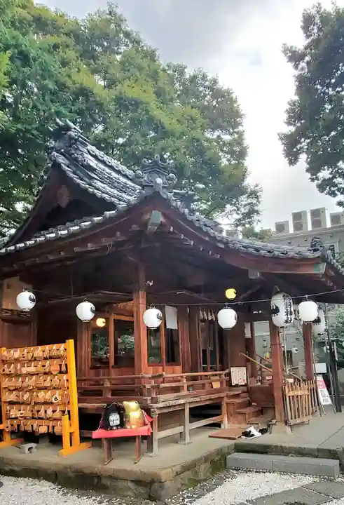 川越熊野神社の本殿・本堂