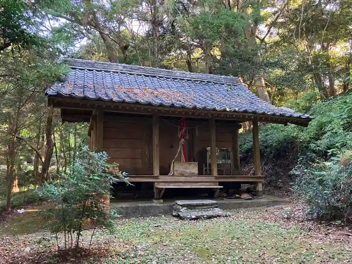 多久頭魂神社(長崎県)