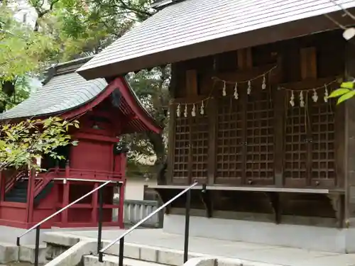 川口神社の末社