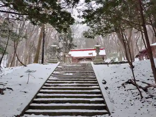 明治宮鹽谷神社(北海道)