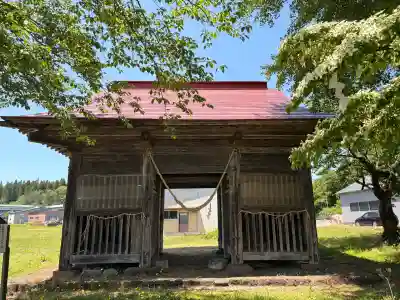 波宇志別神社里宮(秋田県)