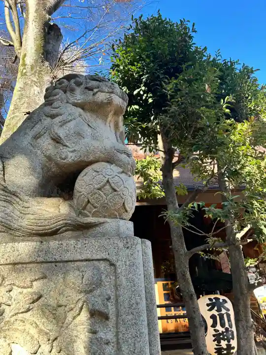 高円寺氷川神社(東京都)