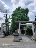 飛木稲荷神社の鳥居