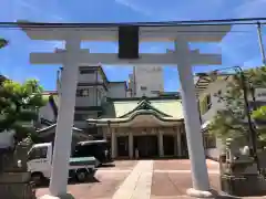 事代主神社の鳥居