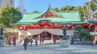 日枝神社の本殿・本堂