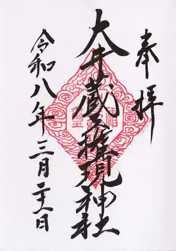 大井蔵王権現神社(東京都)