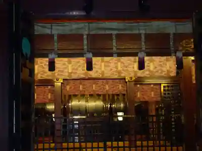 根津神社の本殿・本堂