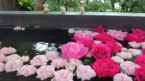 法輪寺の手水舎