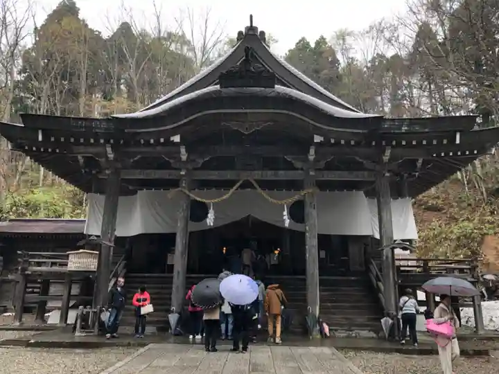戸隠神社中社の本殿・本堂