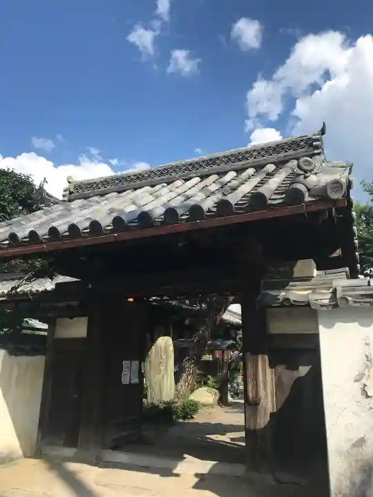 善名称院(真田庵)の山門・神門