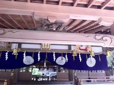 枚岡神社の本殿・本堂